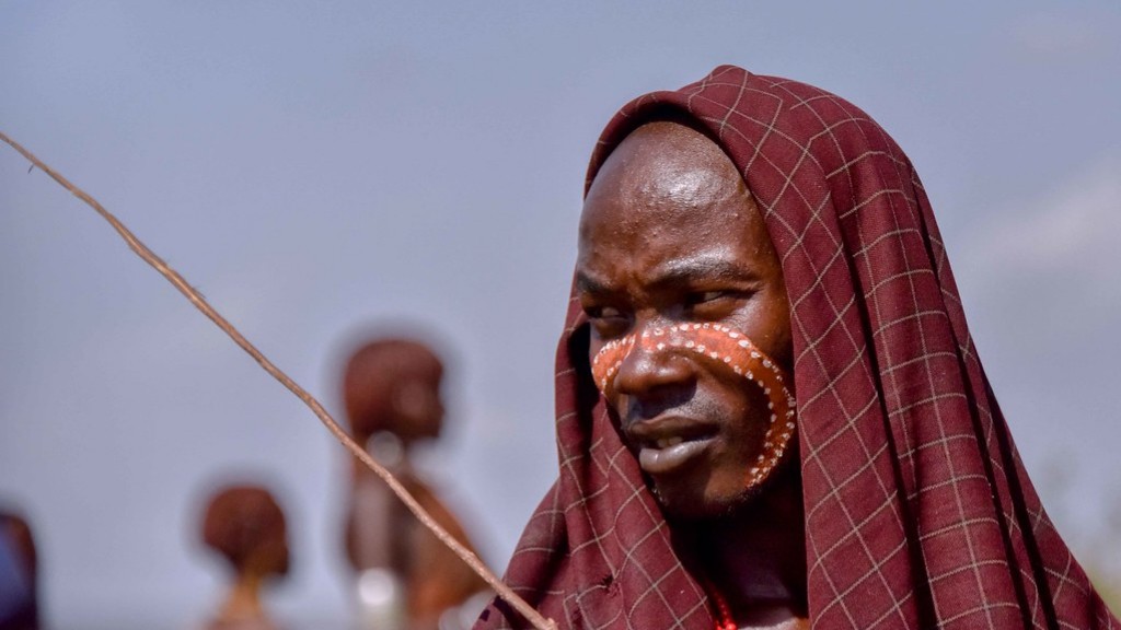 Seksuelle ritualer av afrikanske stammer
