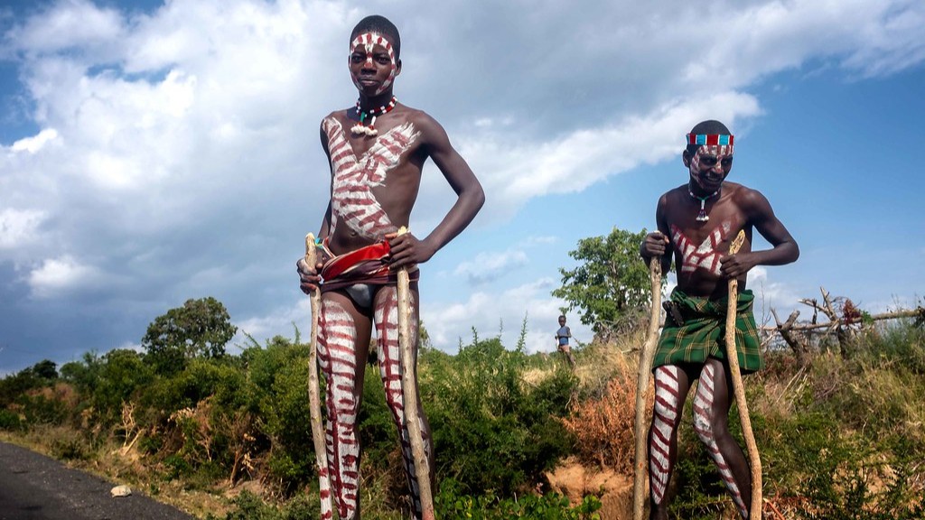 Hvordan krympet afrikanske stammer hoder