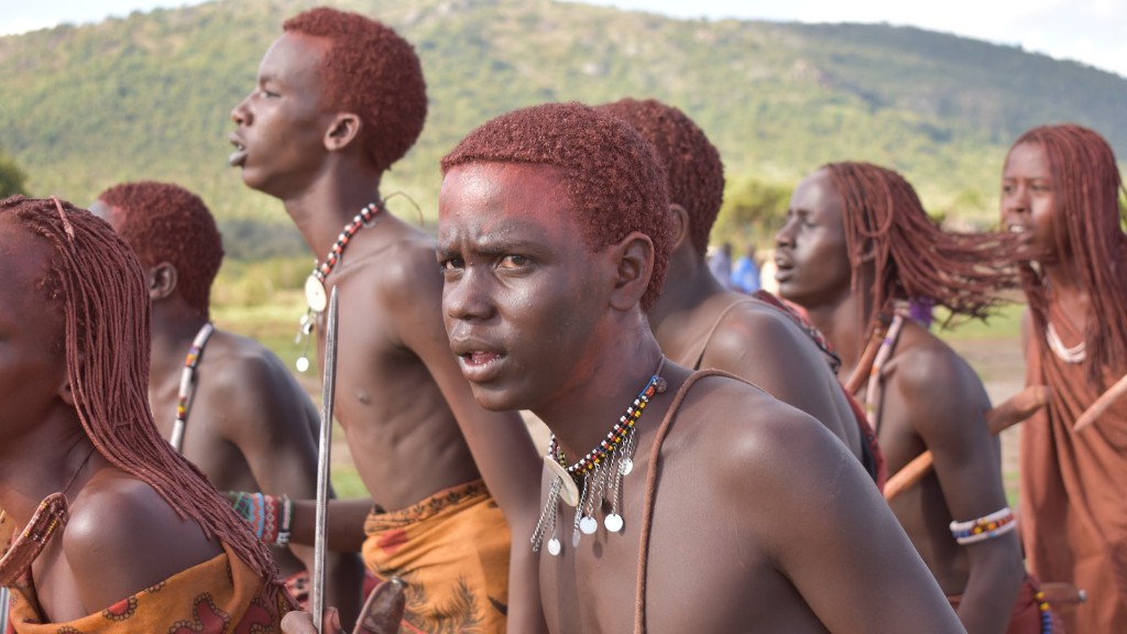 Kvinner i afrikanske stammer