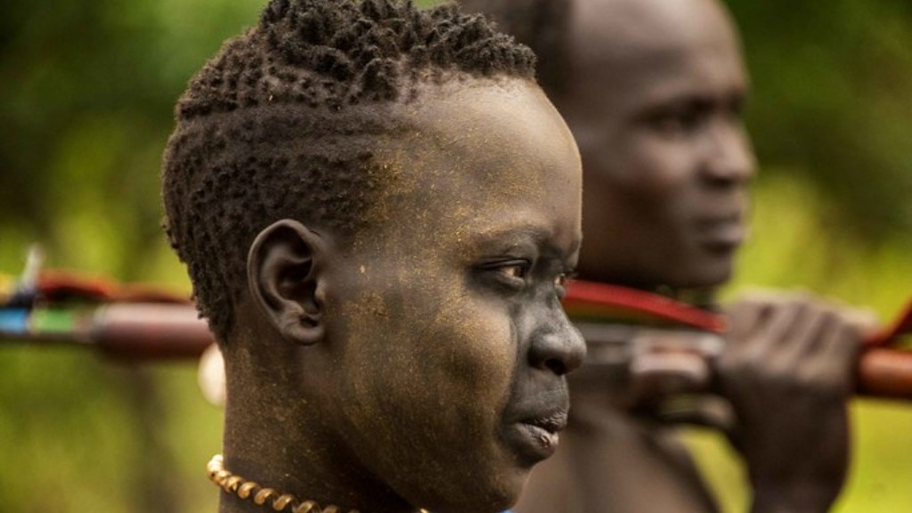 Afrikanske stammer Masai